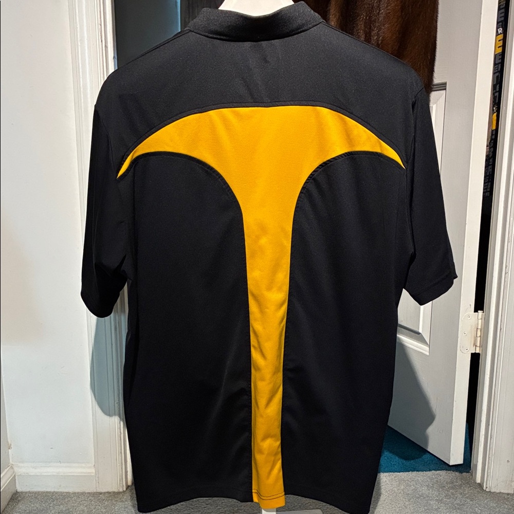 Steelers🎉HP🎉NFL Men's Polo Shirt - Picture 6 of 6